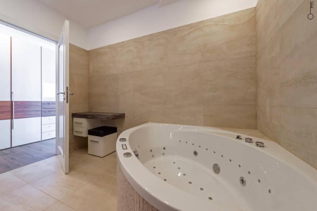 Luxus Penthouse Aussicht Uber Ganz