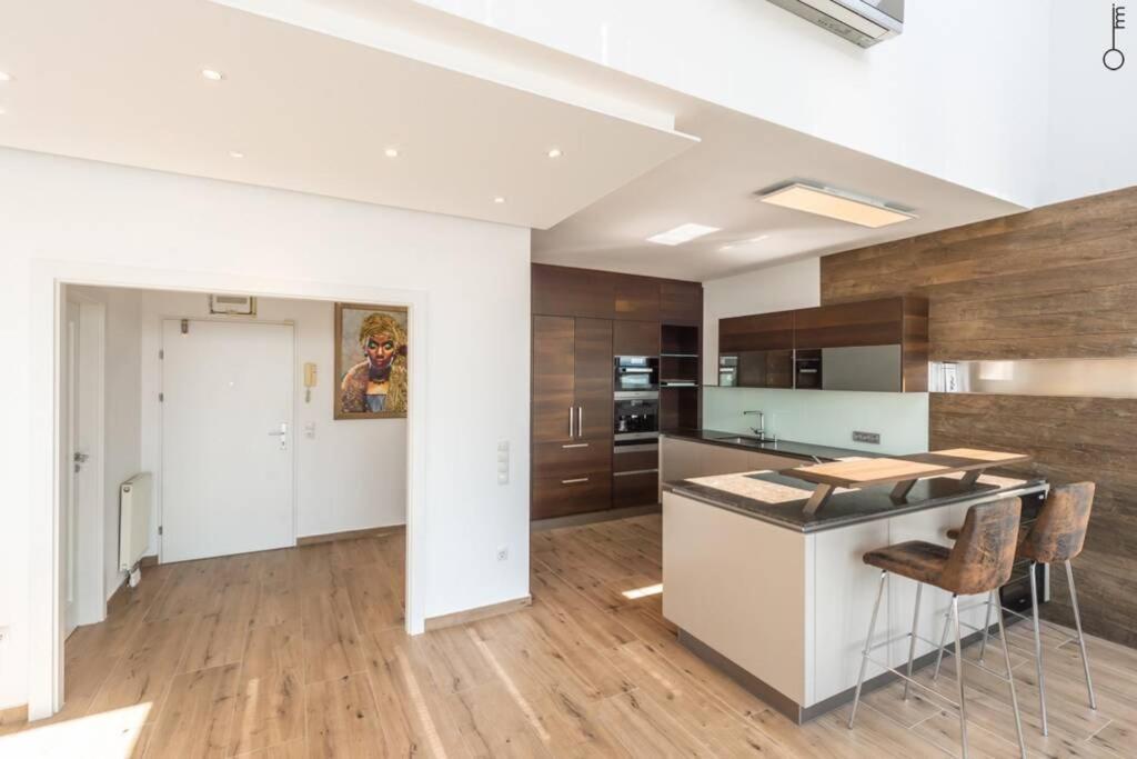 Appartement Luxus Penthouse Aussicht Uber Ganz Vienne