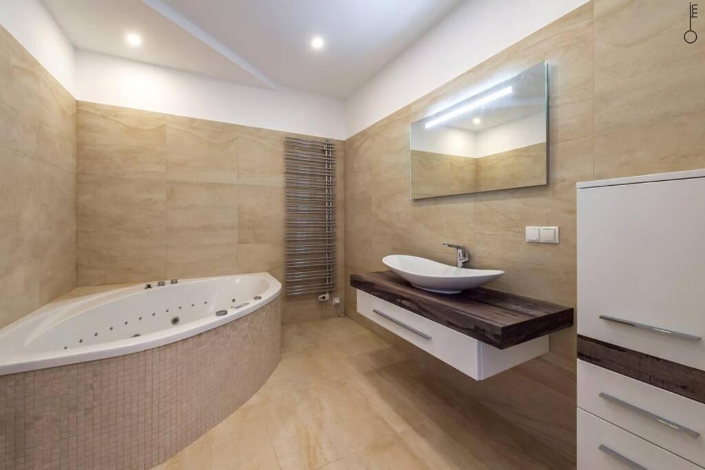 Appartement Luxus Penthouse Aussicht Uber Ganz *