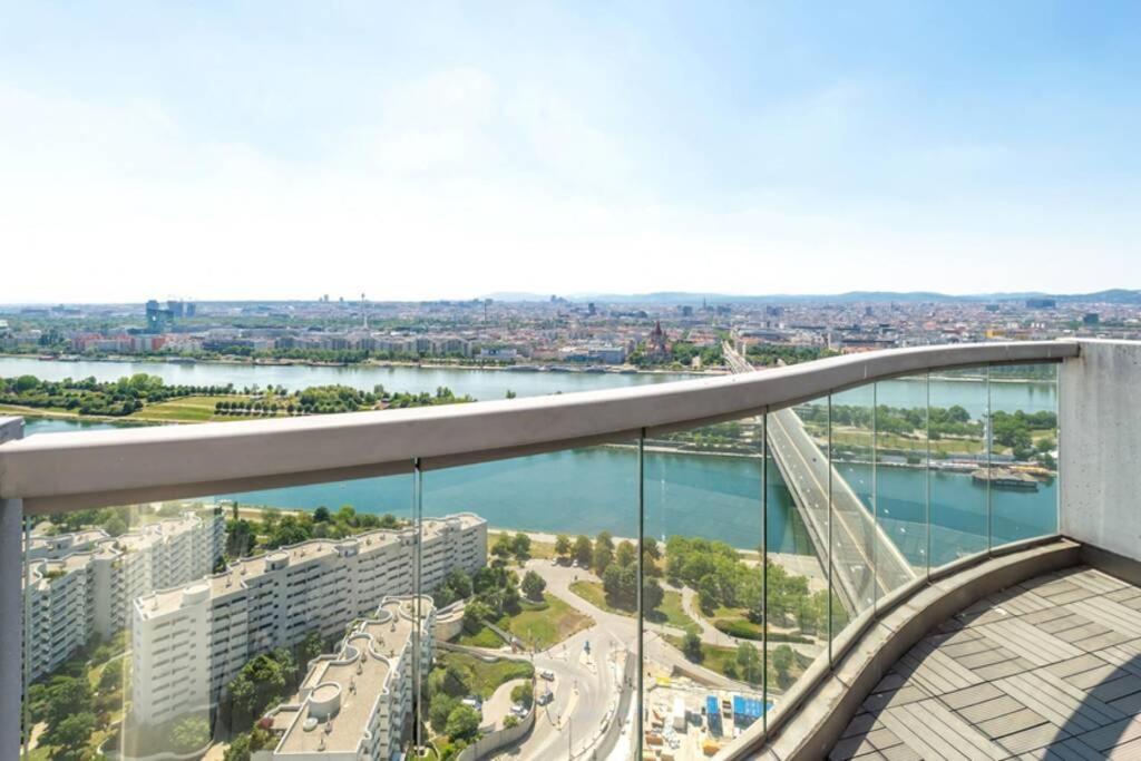 Luxus Penthouse Aussicht Uber Ganz * Vienne
