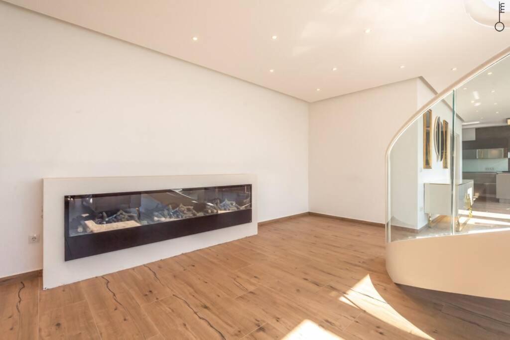 Luxus Penthouse Aussicht Uber Ganz