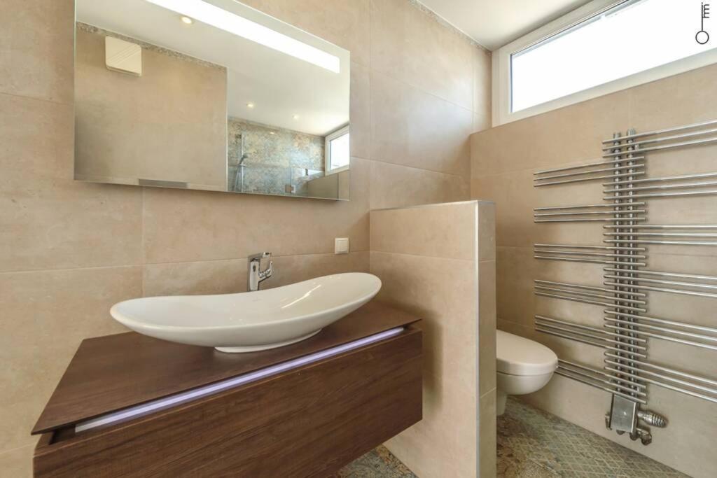 Appartement Luxus Penthouse Aussicht Uber Ganz