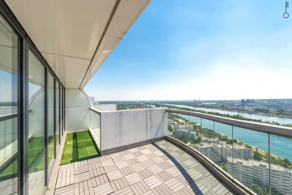 Luxus Penthouse Aussicht Uber Ganz Appartement
